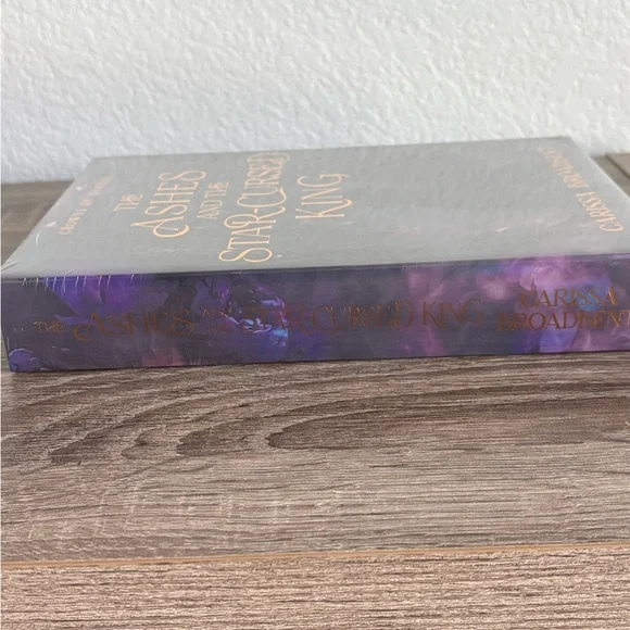 NEW CROWNS OF NYAXIA ASHES AND THE STAR CURSED KING EXCLUSIVE LUXE EDITION - Picture 8 of 11